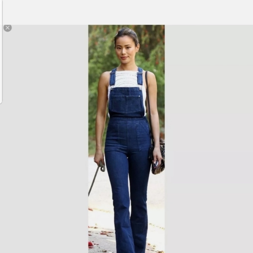 H&M Coachella Collection Overalls